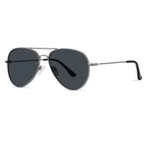 Ochelari de soare barbati, Skyddar 3025, Negru;gri