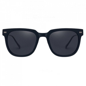Ochelari soare unisex cu protectie UV (MM95837), Techsuit - Sand Black / Gray - Img 2