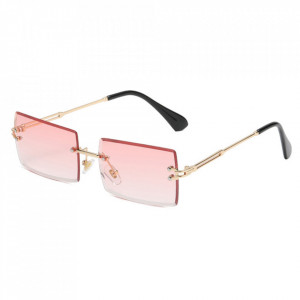 Ochelari unisex soare cu protectie UV (16031-C6), Techsuit - Pink