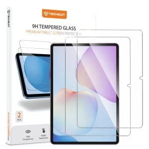 [Pachet x2] Folie pentru Folie pentru Huawei MatePad 11.5 (2025), SKYDDAR INNOVATION, ArmorGlass CrystalHD, Ultra HD, set cu sticker, Transparent