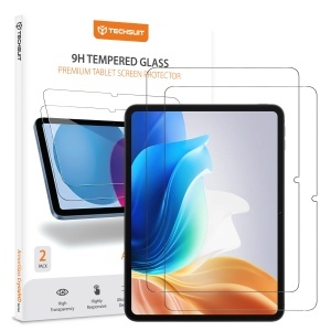 [Pachet x2] Folie pentru Folie pentru OnePlus Pad Go / Oppo Pad Air2 / Oppo Pad Neo, SKYDDAR INNOVATION, ArmorGlass CrystalHD, Ultra HD, set cu sticker, Transparent