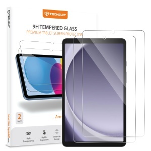 [Pachet x2] Folie pentru Folie pentru Samsung Galaxy Tab A9 / A11, SKYDDAR INNOVATION, ArmorGlass CrystalHD, Ultra HD, set cu sticker, Transparent