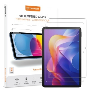 [Pachet x2] Folie pentru Folie pentru Xiaomi Redmi Pad 2, SKYDDAR INNOVATION, ArmorGlass CrystalHD, Ultra HD, set cu sticker, Transparent