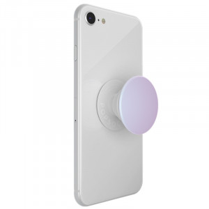 PopSockets Original, Suport cu diverse functii - Chrome Mermaid White - Img 5