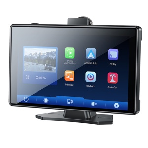 Radio auto wireless, Ecran 9 inch, Dual HD Camera, CarPlay, Android Auto, Yesido, Negru