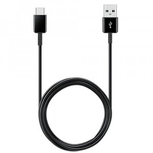 Samsung - (2 Pack) Original Data Cable (EP-DG930MBEGWW) - USB-A to Type-C 2A, 480Mbps, 1.5m - Black (Blister Packing) - Img 5