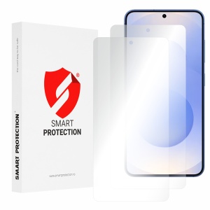 [SET 2x] Folie de protectie Samsung Galaxy S25 FE, Premium Classic, Smart Protection, Transparent