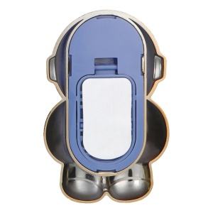 Suport Adeziv Universal Astonaut, Ideal pentru Vizionare Video, 9x6 cm, SKDR, Albastru - Img 2