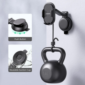 Suport Auto ajustabil pentru Bord, Ugreen LP405, Negru - Img 5
