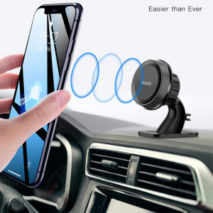 Suport Auto cu Prindere Automata pentru Bord, Yesido C60 - Negru - Img 7