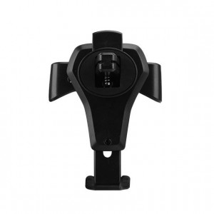 Suport Auto cu prindere Automata, pentru Grila de Ventilatie, OEM H01 - Negru - Img 3