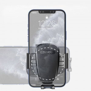 Suport Auto de Telefon cu Prindere pe Bord - Yesido (C130) - Black - Img 5