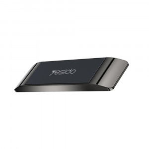 Suport Auto pentru Telefon Universal cu Prindere Magnetica, Yesido (C151) - Gri - Img 5