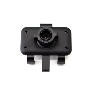 Suport auto telefon, Oglinda retrovizoare, Rotatie 360 grade, Reglabil, Yesido, Negru - Img 2