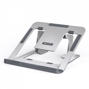 Suport Laptop reglabil, Yesido (LP02) - Argintiu - Img 1