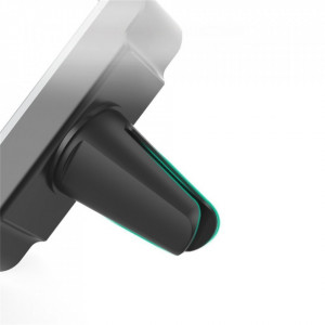 Suport Telefon Grila Ventilatie, Ugreen 360 Rotation Angle, Negru Gray - Img 3