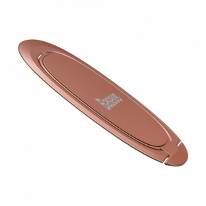 Suport telefon, Invizible Ring, Baseus (SUYB-0R) - Rose Gold - Img 4