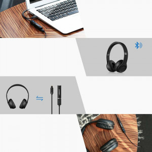 Transmitator Audio Toslink la Bluetooth, Ugreen, Negru - Img 6