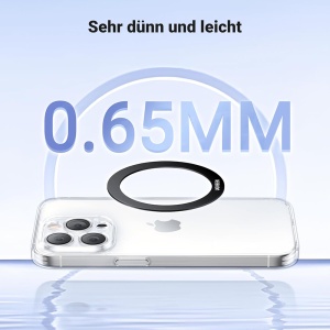 Adaptor Inel Incarcare MagSafe, Ugreen LP428 (25766), Negru - Img 7
