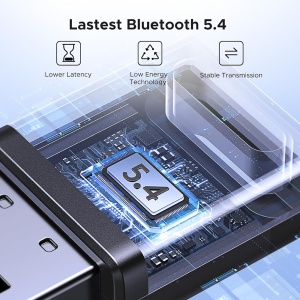 Adaptor USB, BT5.4, Plug&Play, Ugreen CM748, Negru - Img 5