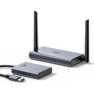 Adaptor Wireless, Receptor HDMI, Ugreen CM506, Negru