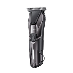 Aparat de tuns barba, 5500RPM, 900mAh, Type-C, Compact, Yesido, Negru