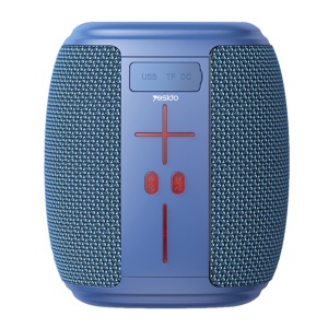 Boxa portabila Bluetooth, 5W, RGB, 1200mAh, Yesido, Negru - Img 2