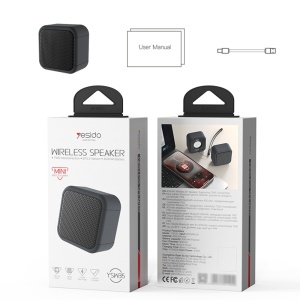Boxa portabila, Bluetooth v5.3, 5W, 400mAh, Yesido, Negru - Img 7
