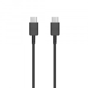 Cablu de Date Type-C la Type-C, 480Mbps, 2.1A, 1m - Samsung (EP-DA905BBE) - Black (Bulk Packing) - Img 6