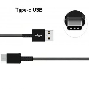 Cablu de date Type-C, Samsung Original (EP-DG970BBE) - Negru - Img 7