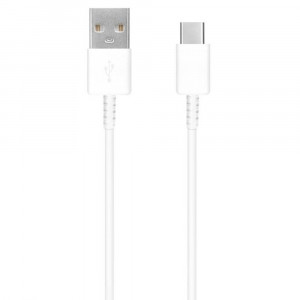 Cablu de Date USB Type-C, 3A, 1.2m, Samsung - Alb - Img 2