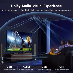 Cablu Video HDMI la HDMI, 8K@60Hz, 48Gbps, 3m, Ugreen HD140, Negru - Img 5