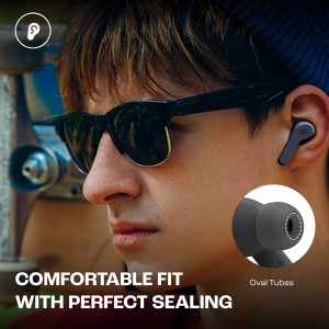 Casti in-ear Bluetooth cu microfon TWS - JBL (Wave Beam) - Black - Img 6