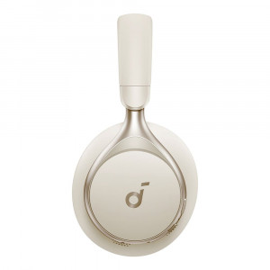 Casti On Ear Wireless Activ Noise Cancelling, BT 5.3, Hi,Res, Anker SoundCore Space One (A3035G21), White - Img 2