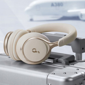Casti On Ear Wireless Activ Noise Cancelling, BT 5.3, Hi,Res, Anker SoundCore Space One (A3035G11), Black - Img 6