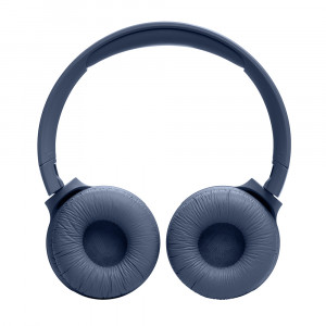 Casti On-Ear wireless, BT 5.3, pliabile, microfon, Siri, Google Assitent, JBL (Tune 520) - Albastru - Img 3