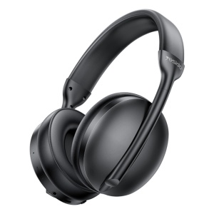 Casti wireless over-ear, Bluetooth 5.3, Noise Reduction, 40mm, 500mAh, Yesido, Negru