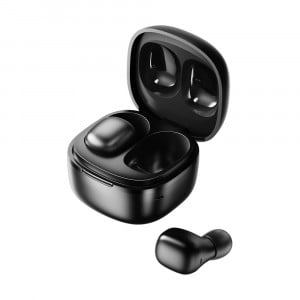 Casti Wireless TWS, Bluetooth 5.2, anulare zgomote, waterproof IP54, JoyRoom - Negru - Img 2