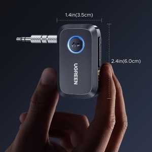 Convertor Audio Jack 3.5mm, Bluetooth 6.0, Ugreen, Negru - Img 6