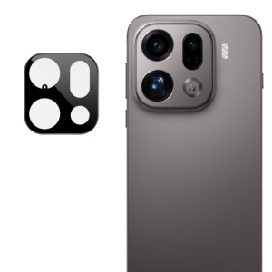 Folie camera pentru Oppo Find X9 Pro, SKYDDAR INNOVATION, Camera Glass Negru, set cu sticker