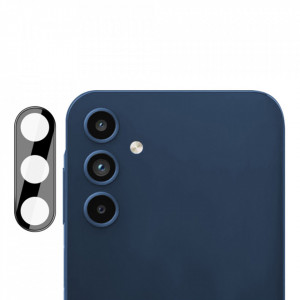 Folie camera pentru Samsung Galaxy A15 4G / A15 5G, Skyddar Camera Shield - Negru - Img 1