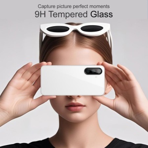 Folie camera pentru Samsung Galaxy A17 5G, SKYDDAR INNOVATION, Camera Glass Negru, set cu sticker - Img 3
