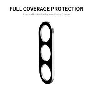 Folie camera pentru Samsung Galaxy S26 Ultra, Camera Glass Negru, set cu sticker - Img 3