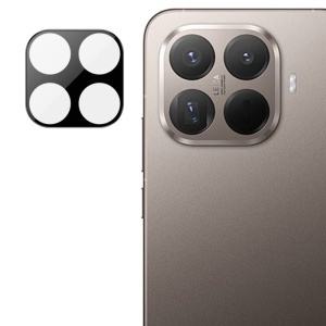 Folie camera pentru Xiaomi 15T Pro, SKYDDAR INNOVATION, Camera Glass Negru, set cu sticker