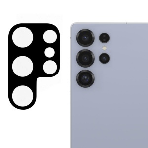 Folie camera Samsung Galaxy S25 Ultra, SKYDDAR INNOVATION, Camera Glass Negru, set cu sticker