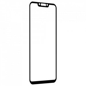 Folie Huawei Mate 20 Lite, ce acopera tot ecranul 111D, Techsuit - Negru - Img 4