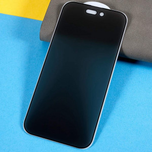 Folie iPhone 14 Pro Full Glue 111d, Skyddar - Privacy - Img 3