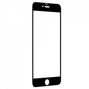 Folie iPhone 6 / 6S, ce acopera tot ecranul 111D, Techsuit - Negru - Img 4