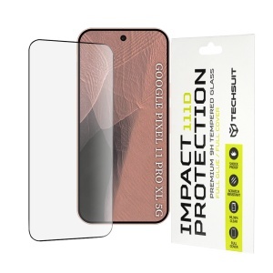 Folie pentru Google Pixel 11 Pro XL, Sticla Securizata, Ultra HD, Protectie 111D, Montare Simplă, set cu sticker, Transparent