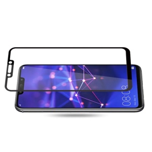 Folie pentru Huawei Mate 20 Lite / P Smart Plus / Nova 3 / Nova 3i, SKYDDAR INNOVATION, Sticla Securizata, Ultra HD, Protectie 111D, Montare Simplă, Transparent, set cu sticker - Img 4